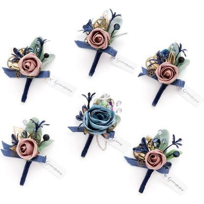 Wedding Boutonniere Set