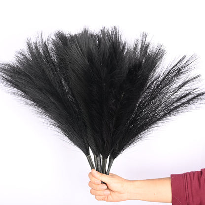 Faux Feathers Pampas Grass