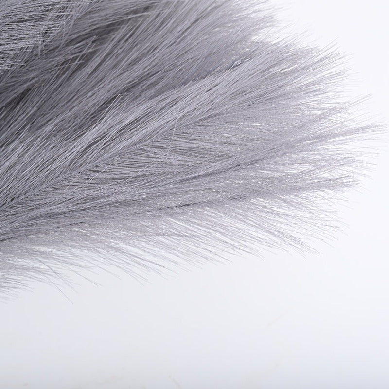 Grey Faux Pampas Grass