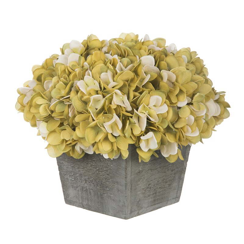 Artificial Hydrangea Silk Flowers