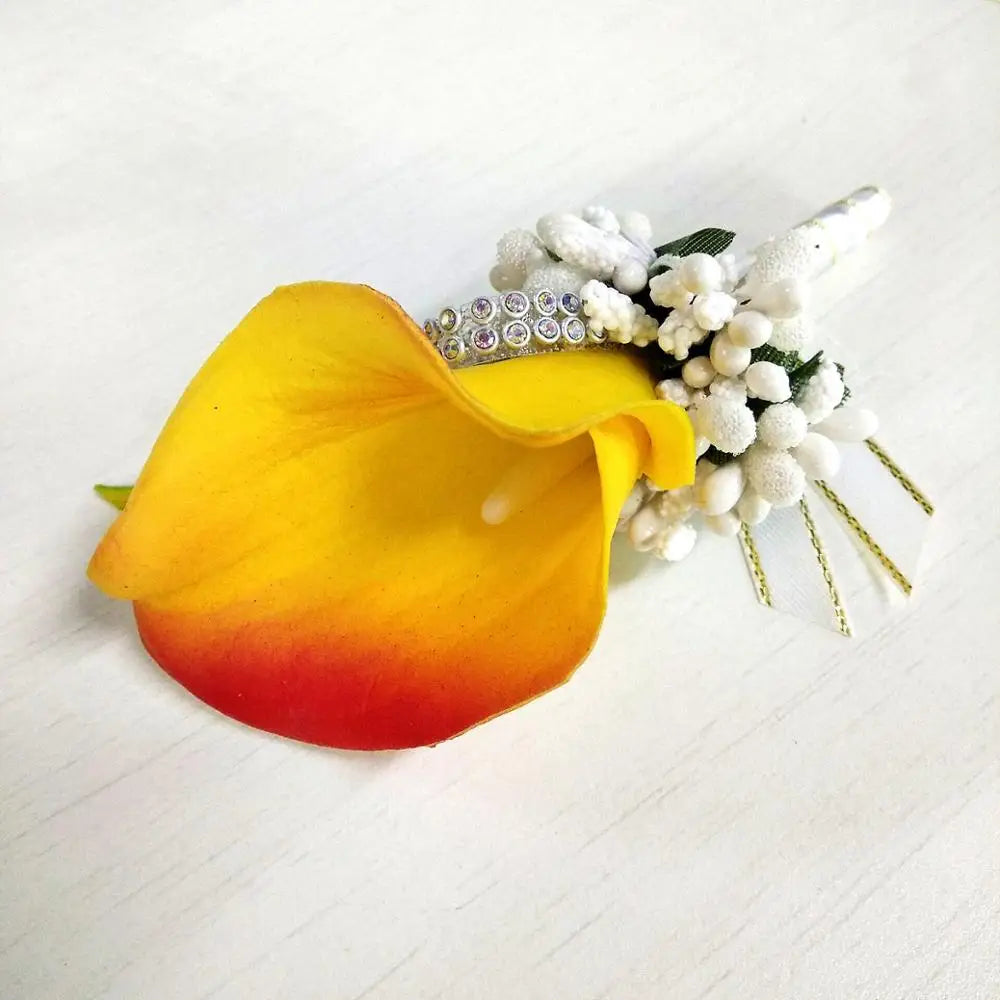 Lovegrace Wedding Groom Corsage Pin