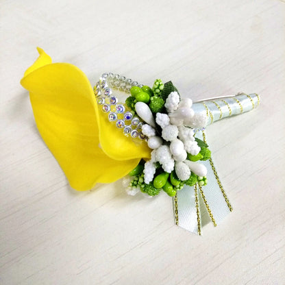 Lovegrace Wedding Groom Corsage Pin