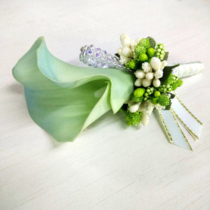 Lovegrace Wedding Groom Corsage Pin