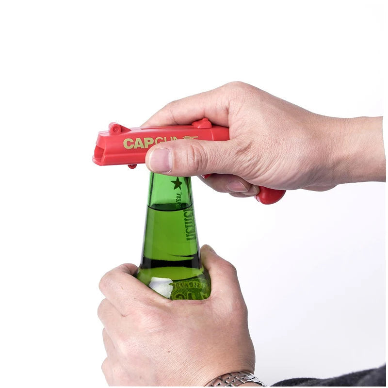 Cap Gun Beer Bottle Opener