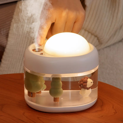 Wireless USB Aroma Humidifier Projector