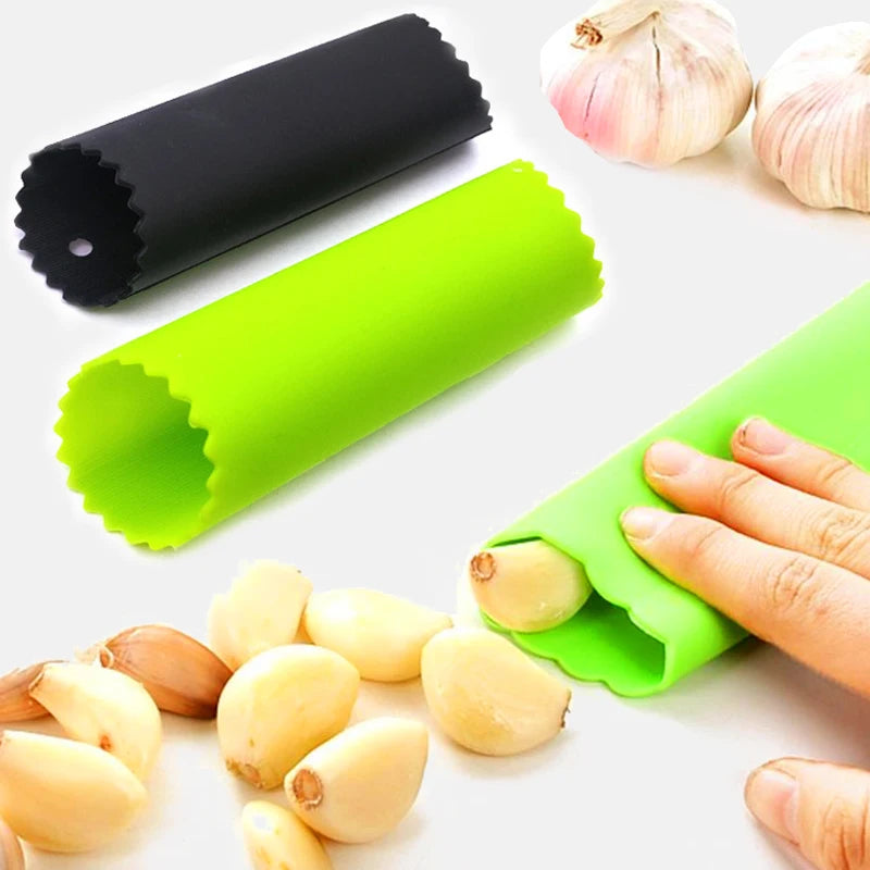 Silicone Garlic Peeler Roller Tool