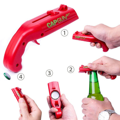 Cap Gun Beer Bottle Opener