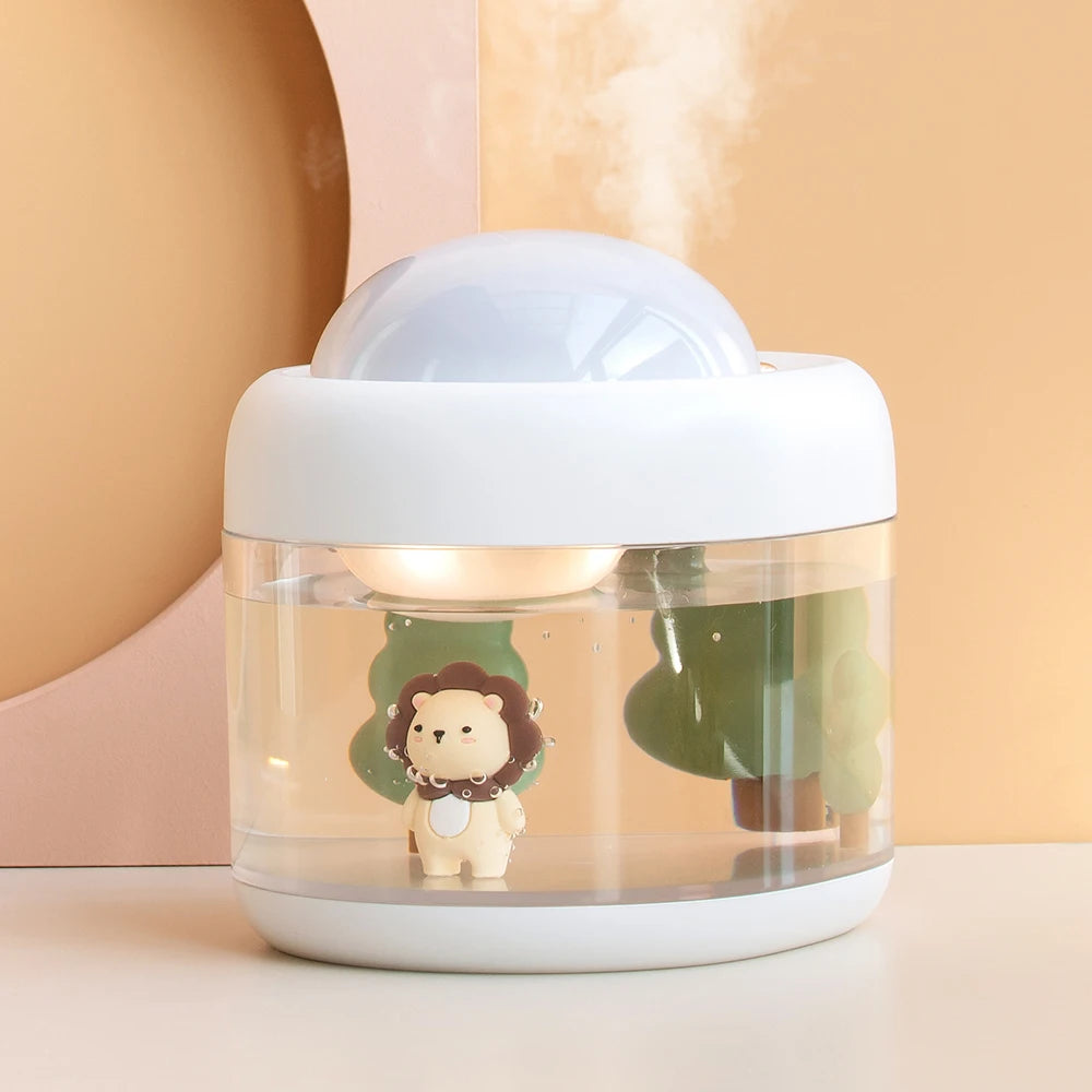 Wireless USB Aroma Humidifier Projector