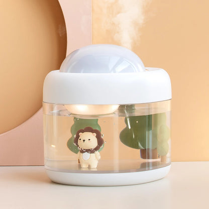 Wireless USB Aroma Humidifier Projector