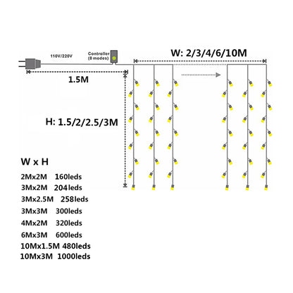 LED Wedding Fairy Lights