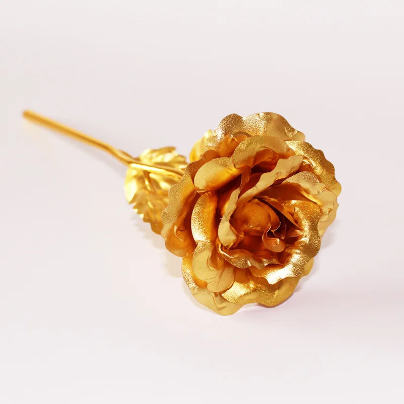 Gold Plated Rose