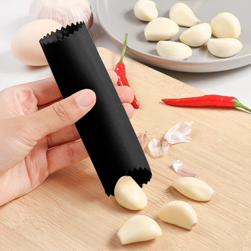 Silicone Garlic Peeler Roller Tool