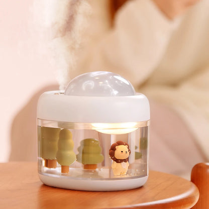 Wireless USB Aroma Humidifier Projector