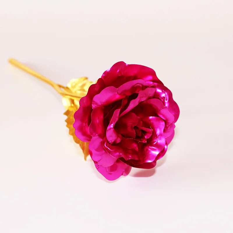 Gold Plated Rose