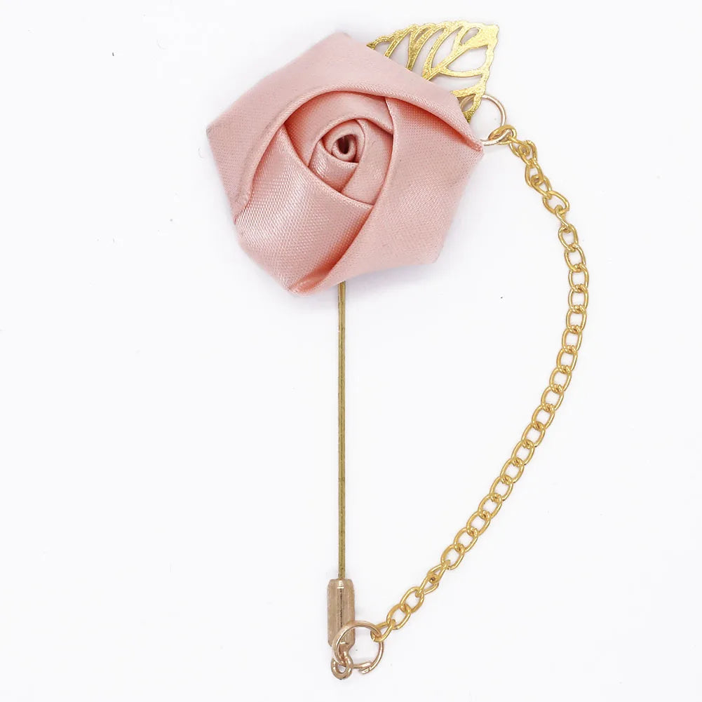 Lovegrace Red Rose Lapel Pin