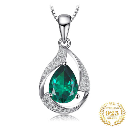 Green Nano Emerald Pendant