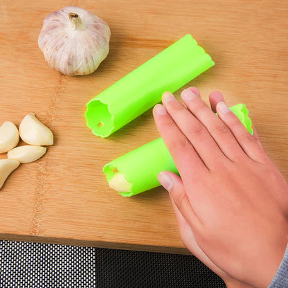 Silicone Garlic Peeler Roller Tool