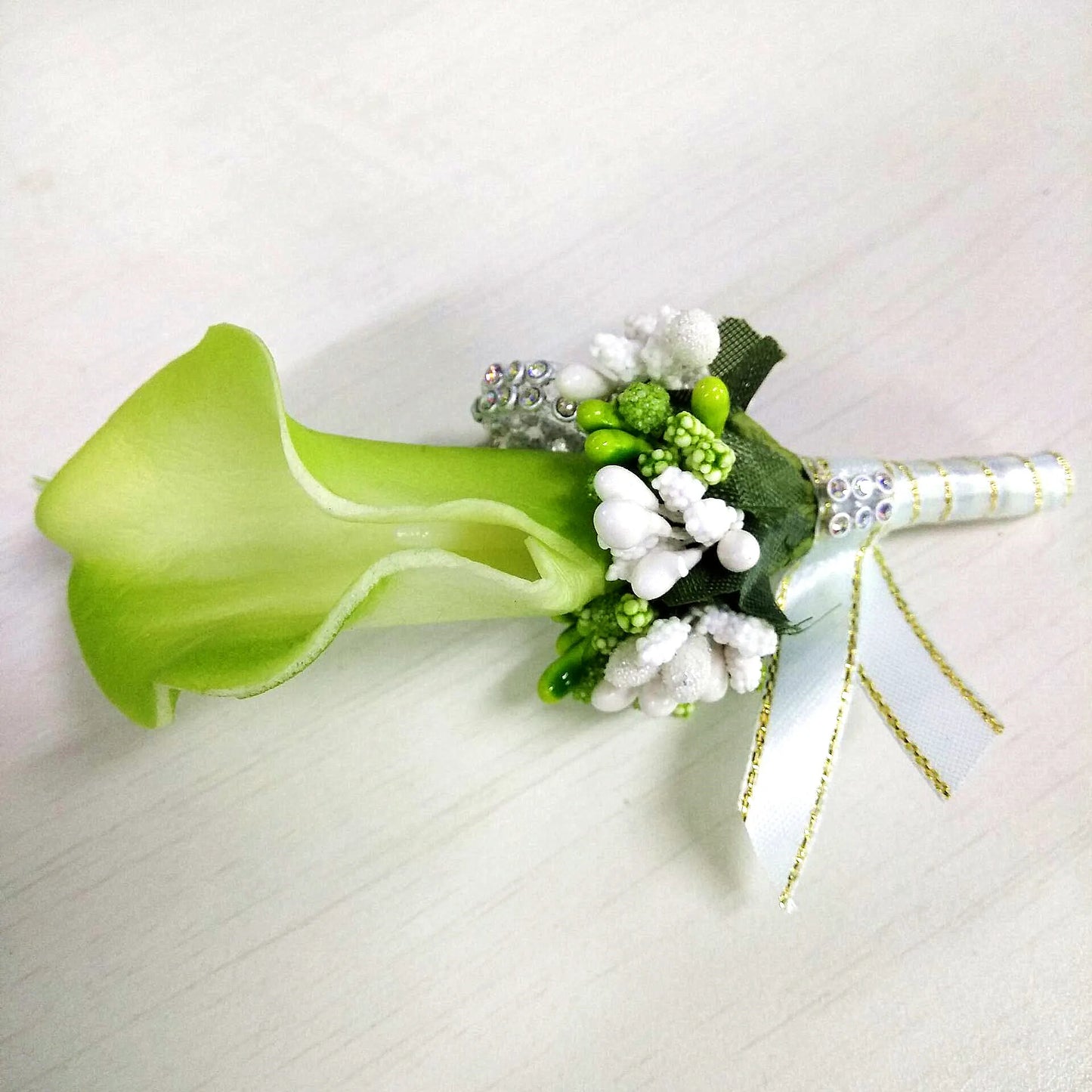 Lovegrace Wedding Groom Corsage Pin