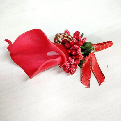 Lovegrace Wedding Groom Corsage Pin