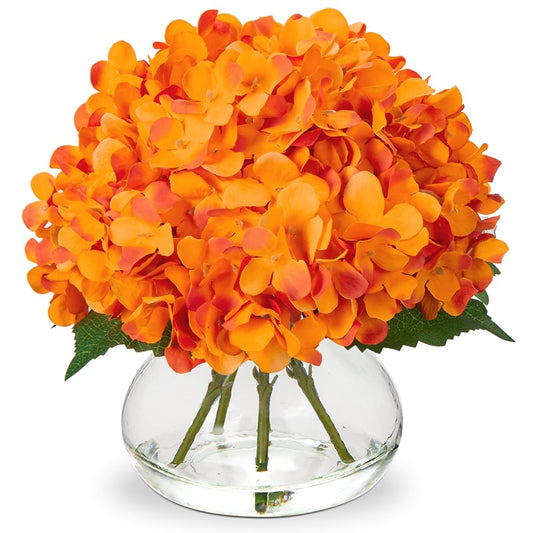 Artificial Flowers In Vase