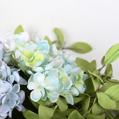 Artificial Hydrangea Arrangement in Pot