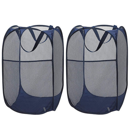 Popup Mesh Laundry Basket