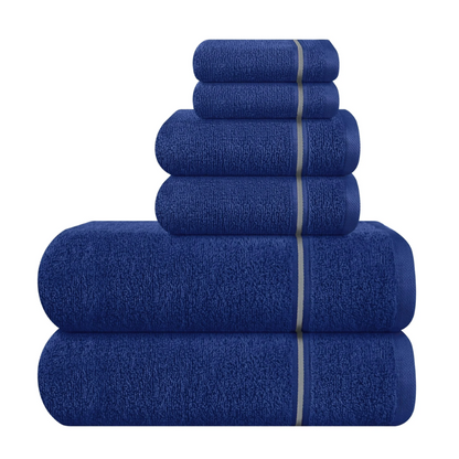 Lightweight Cotton Towels Set