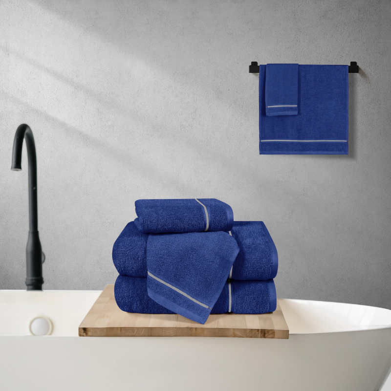 Lightweight Cotton Towels Set