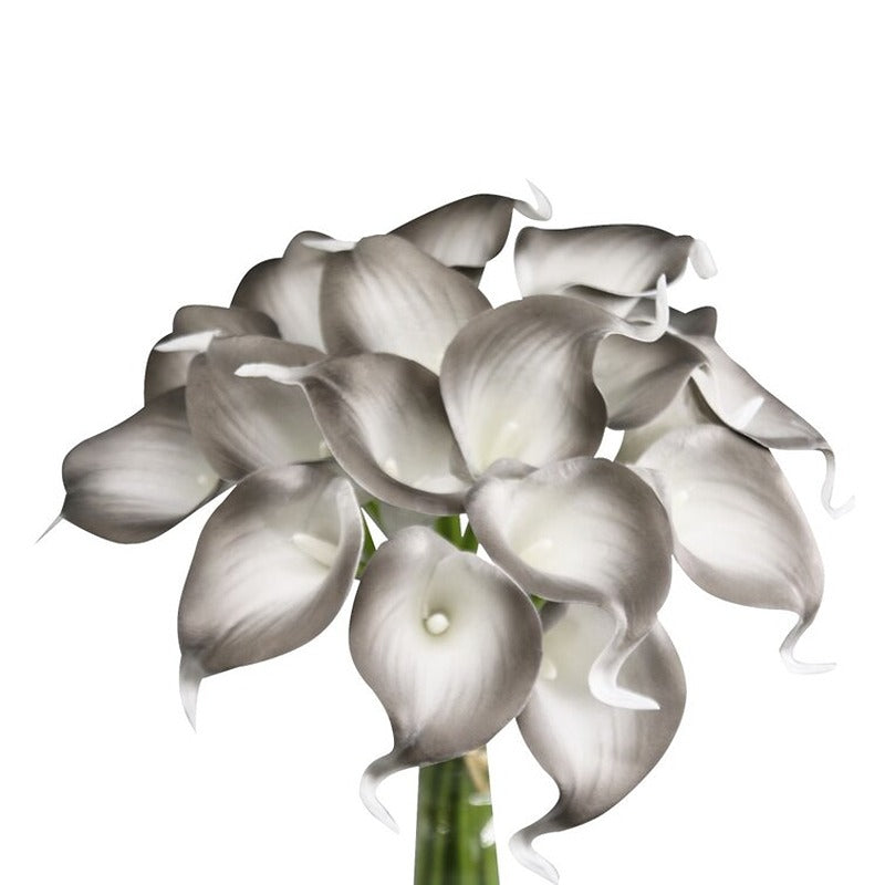 Gray Lillies Flower Arrangement