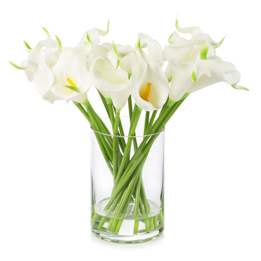 Lillies Arrangement in Vase