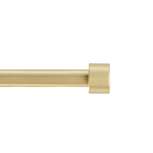 Gold End Cap Curtain Rods