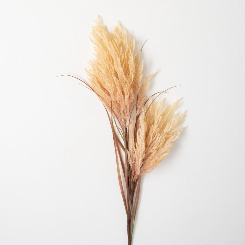 Dried Faux Reed Arrangement