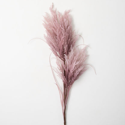 Purple Dried Faux Reed Grass