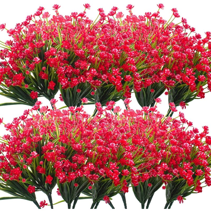 Assorted Red Flowers Arrangement