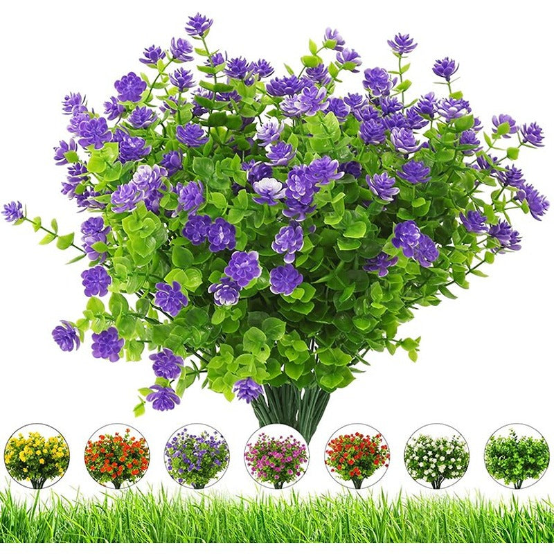 Outdoor Artificial Flowers Plant