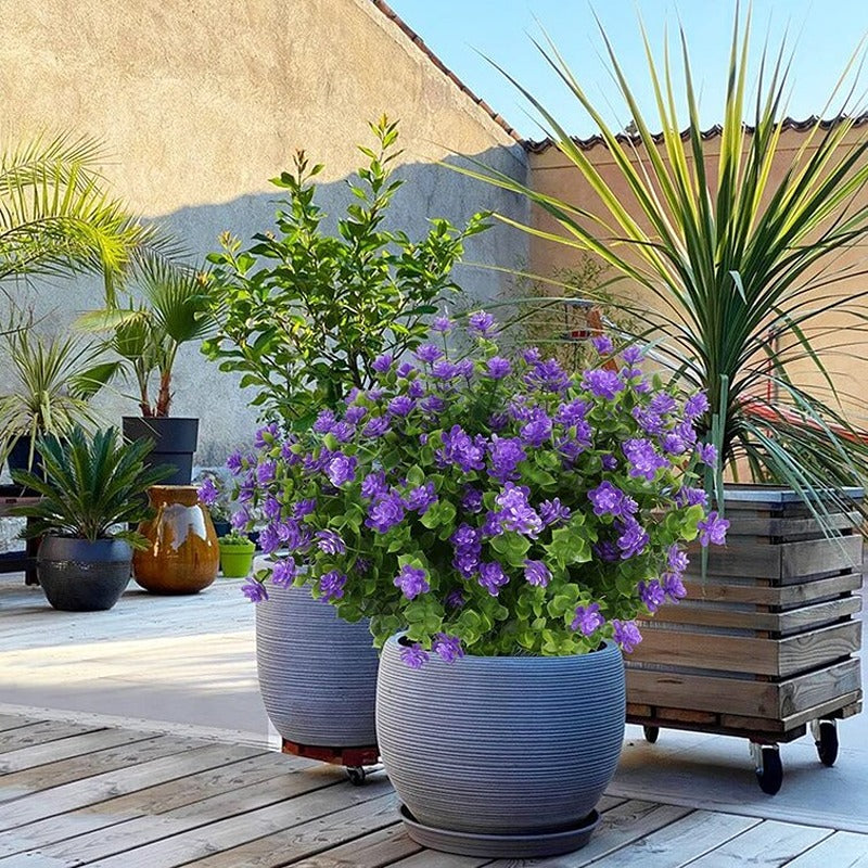 Outdoor Artificial Flowers Plant