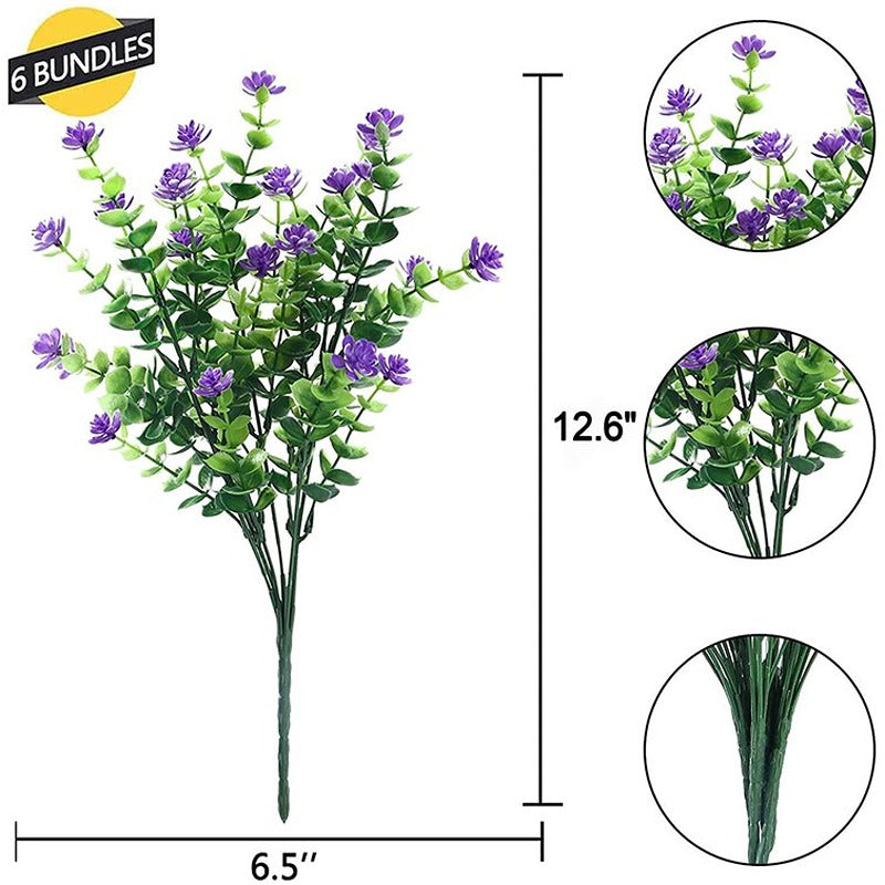 Outdoor Artificial Flowers Plant