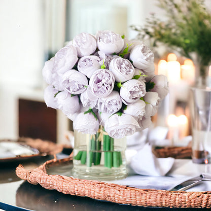 Elegant Peony Artificial Flowers