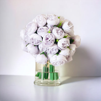 Elegant Peony Artificial Flowers