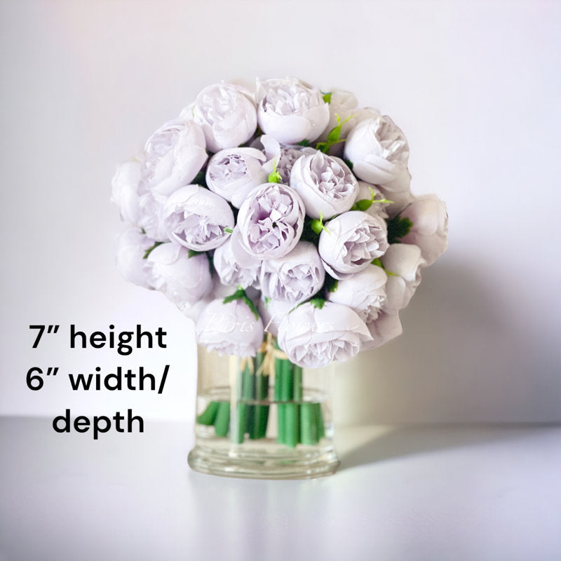 Elegant Peony Artificial Flowers