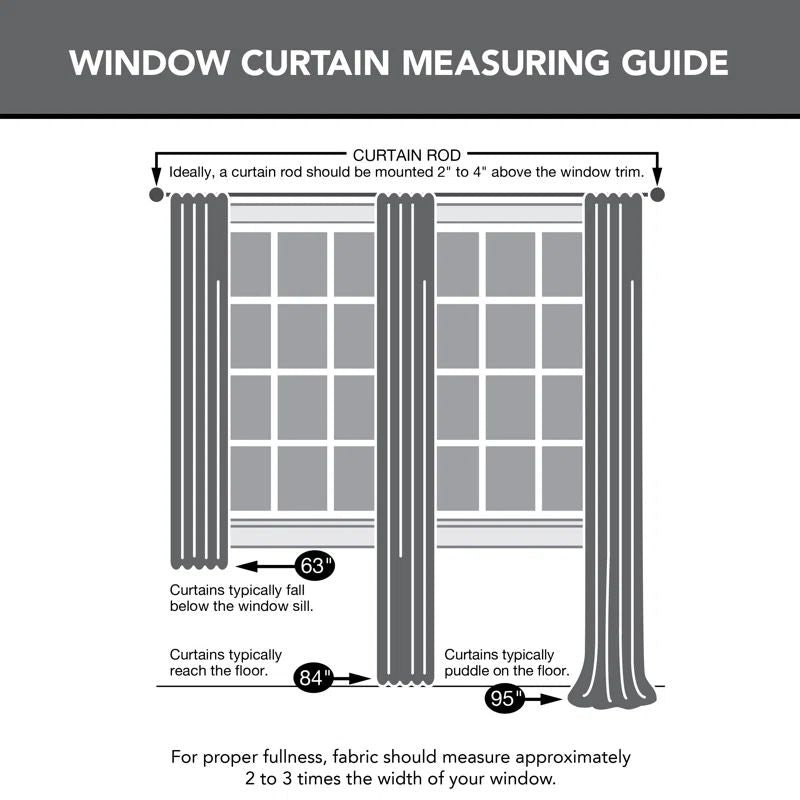 Premium Thermal Blackout Curtain