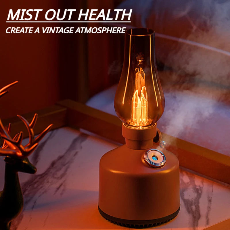 Retro Kerosene Lamp Aroma Diffuser