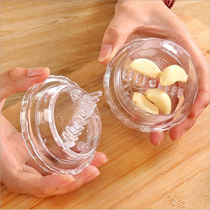 Multifunctional Manual Garlic Crusher Chopper