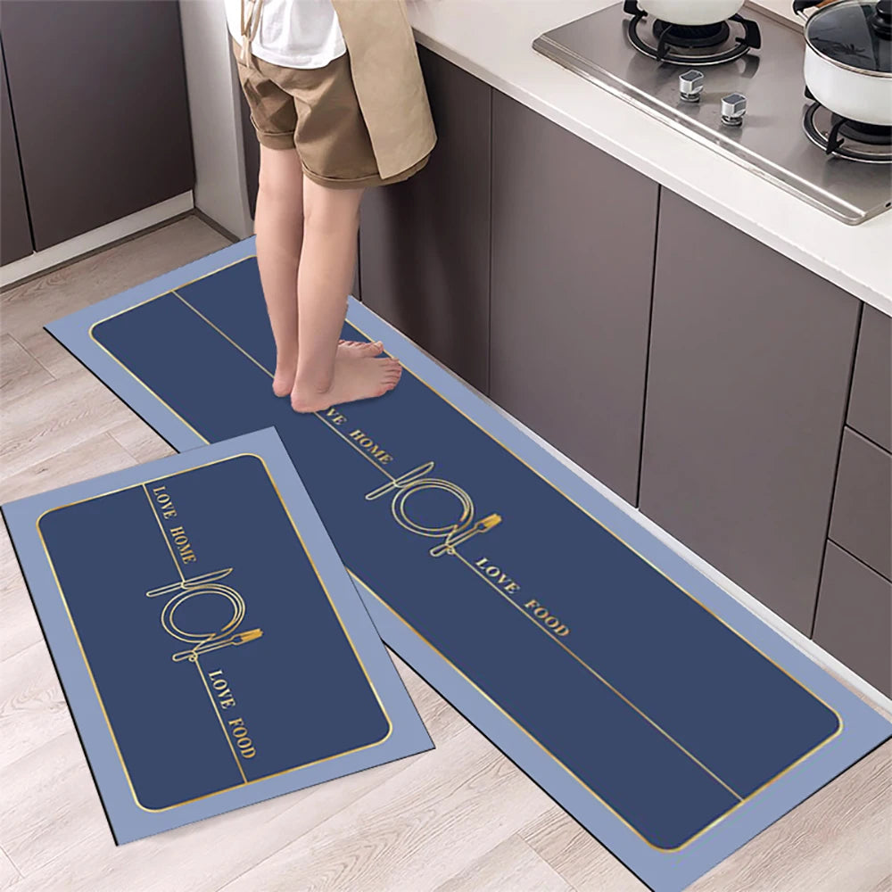 Super Absorbent Anti-Slip Kitchen Mat