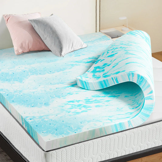 Cooling Gel Memory Foam Topper