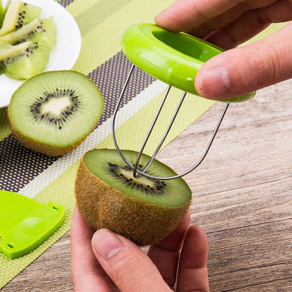 Detachable Kiwi Cutter Fruit Peeler