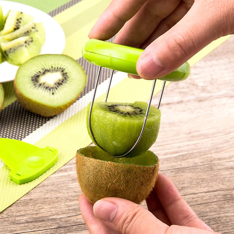 Detachable Kiwi Cutter Fruit Peeler