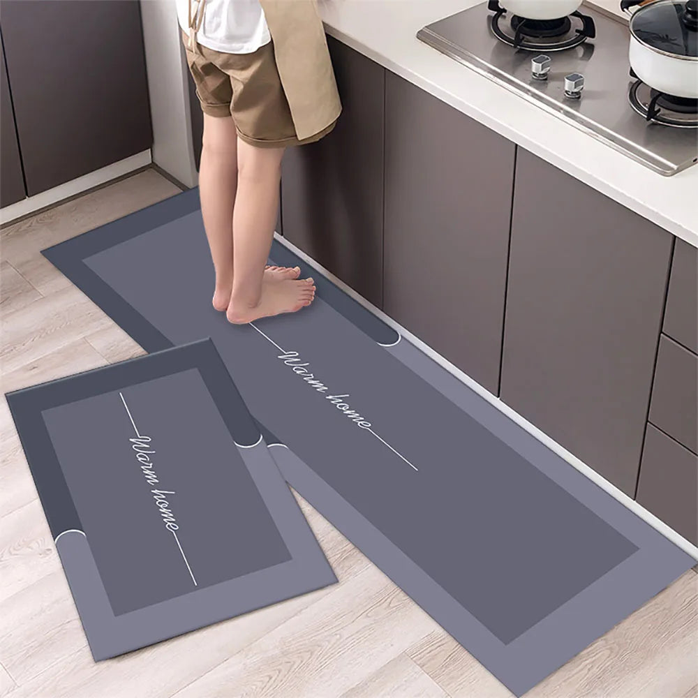 Super Absorbent Anti-Slip Kitchen Mat