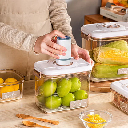 Large Food Vacuum Storage Box