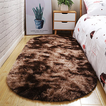 MiRcle Plush Oval Area Rug